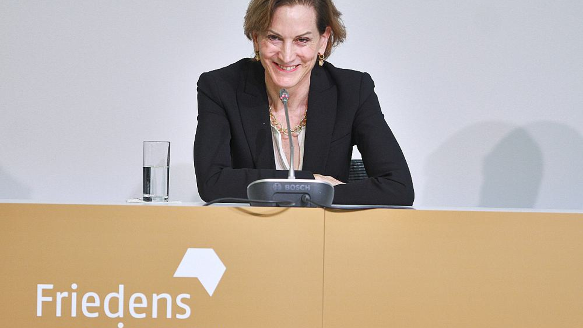 Anne Applebaum am 18.10.2024 - Foto: über dts Nachrichtenagentur