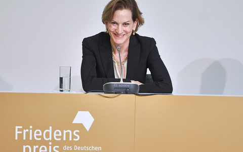 Anne Applebaum am 18.10.2024 - Foto: über dts Nachrichtenagentur