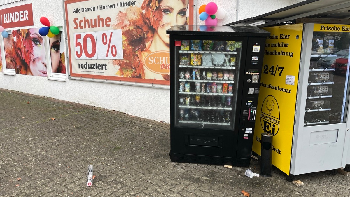 POL-PDLD: Diebstahl aus Automat - Foto: presseportal.de