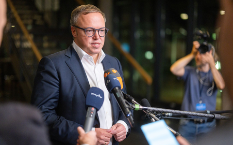 CDU sieht Fortschritte bei Regierungsbildung in Thüringen  - Foto: Michael Reichel/dpa