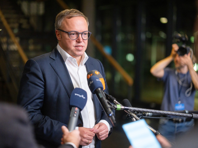 CDU sieht Fortschritte bei Regierungsbildung in Thüringen  - Foto: Michael Reichel/dpa