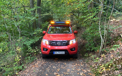 FW-EN: Personenrettung im Wald   - Foto: presseportal.de