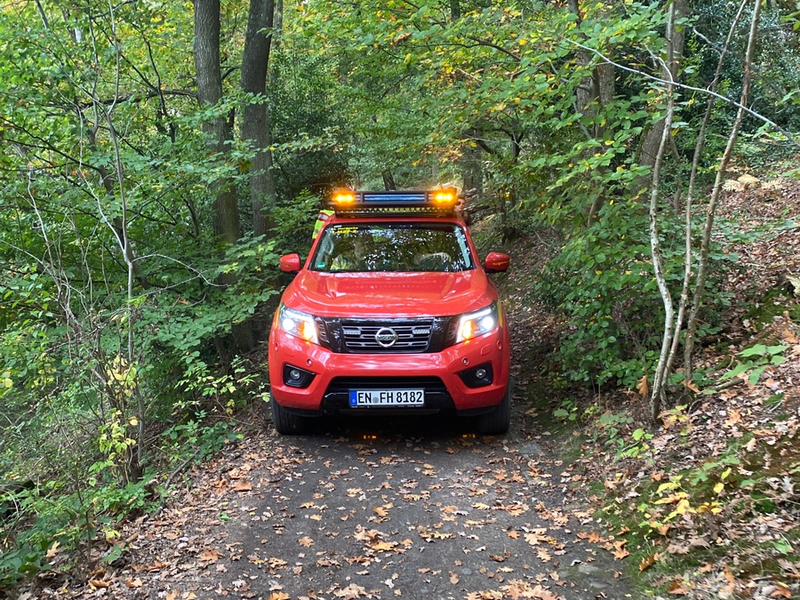 FW-EN: Personenrettung im Wald   - Foto: presseportal.de