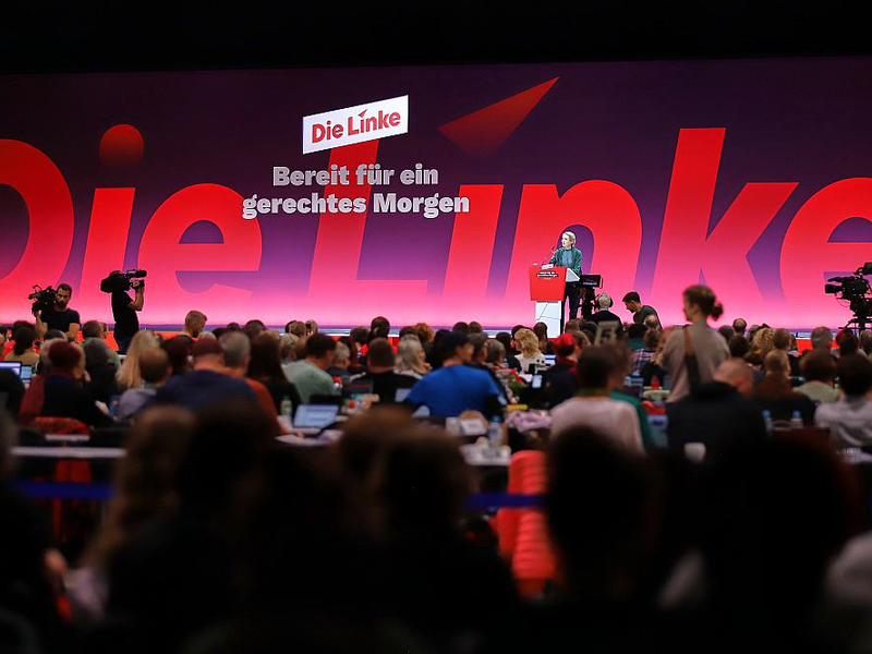 Ines Schwerdtner am 20.10.2024 - Foto: über dts Nachrichtenagentur