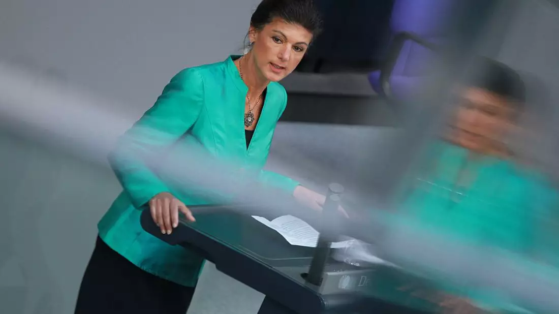 Sahra Wagenknecht (Archiv) - Bild: über dts Nachrichtenagentur
