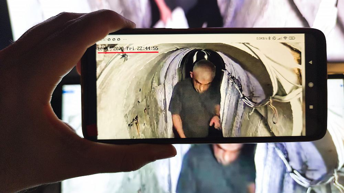 Aufnahmen von Yahya Sinwar aus einer Überwachungskamera - Foto: über dts Nachrichtenagentur