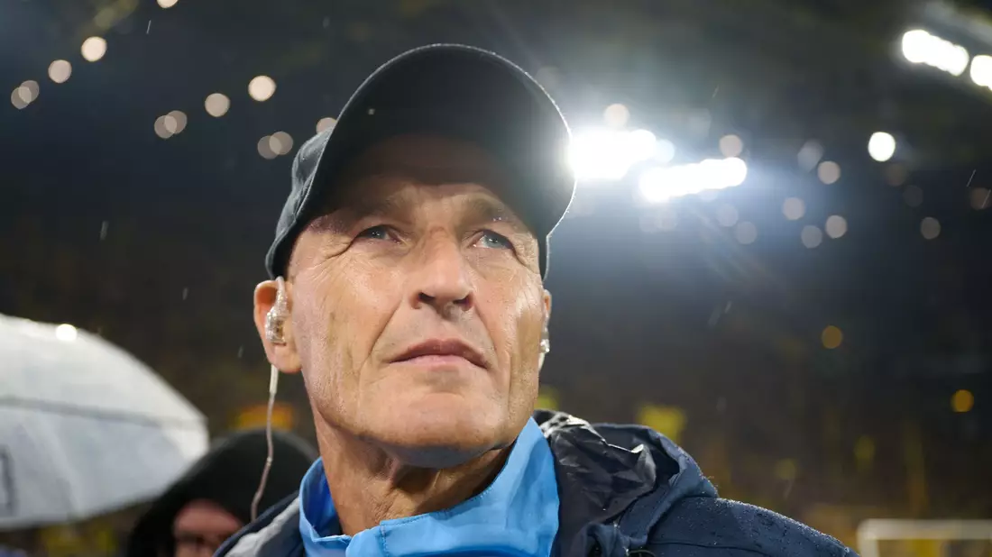 Nach nur wenigen Monaten kam für den Bochumer Trainer Peter Zeidler das Aus. - Bild: Bernd Thissen/dpa