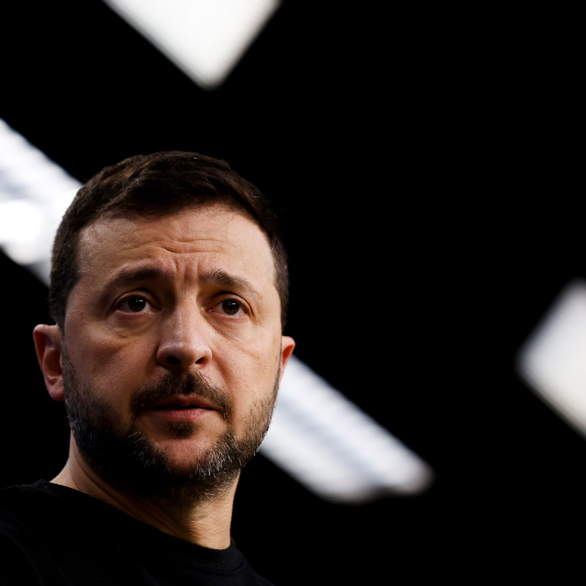 Selenskyj will in der kommenden Woche einen Plan für innere Sicherheit präsentieren. (Archivbild) - Foto: Omar Havana/AP/dpa