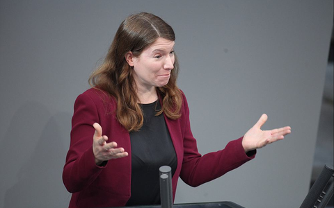 Anna Christmann (Archiv) - Foto: über dts Nachrichtenagentur