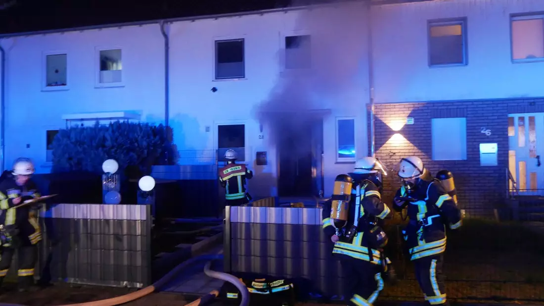 FW Celle: Kellerbrand - Bild: presseportal.de