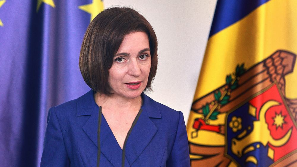 Maia Sandu (Archiv) - Foto: über dts Nachrichtenagentur