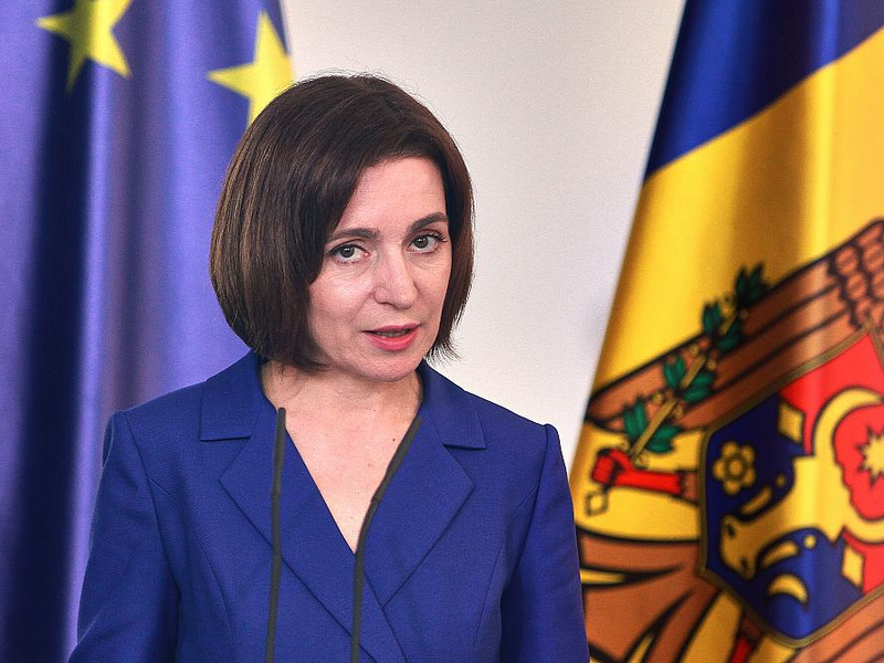 Maia Sandu (Archiv) - Foto: über dts Nachrichtenagentur