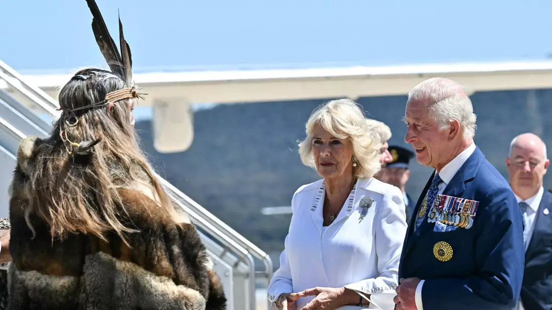 Vor Canberra hatte das royale Paar Sydney besucht. - Bild: Saeed Khan/AFP POOL via AAP/dpa
