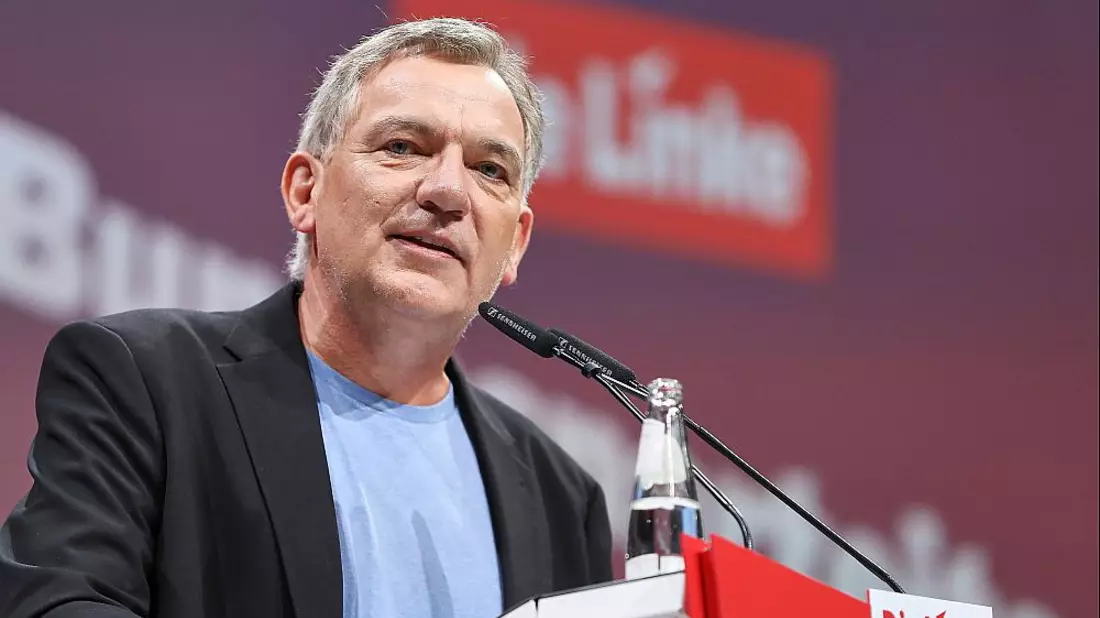 Jan van Aken am 19.10.2024 - Bild: über dts Nachrichtenagentur