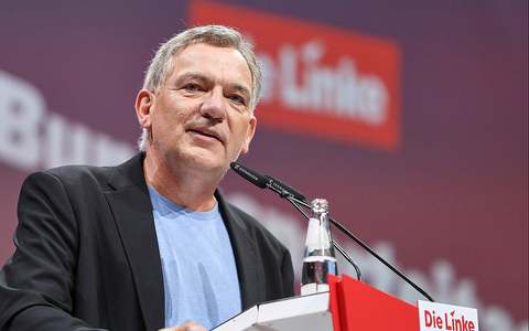 Jan van Aken am 19.10.2024 - Foto: über dts Nachrichtenagentur