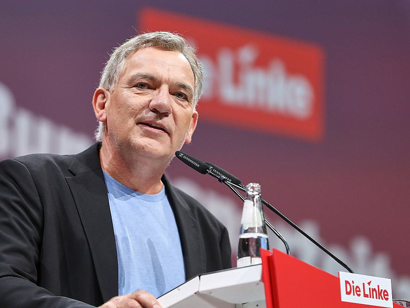 Jan van Aken am 19.10.2024 - Foto: über dts Nachrichtenagentur