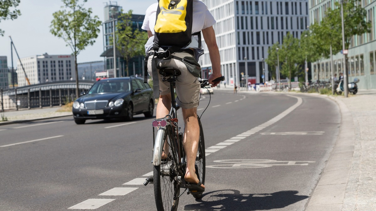 Jetzt bewerben: Deutscher Fahrradpreis 2025 startet / Innovative Projekte in den Kategorien Infrastruktur, Service & Kommunikation sowie Ehrenamt gesucht - Foto: presseportal.de