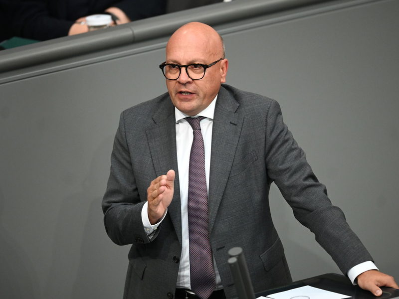 Der CDU-Politiker Alexander Throm sieht Nachbesserungsbedarf beim sogenannten Sicherheitspaket. (Archivbild) - Foto: Philip Dulian/dpa