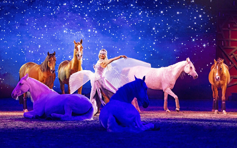 CAVALLUNA - Grand Moments: Europas größte Pferdeshow feiert erfolgreiche Premiere - Foto: presseportal.de