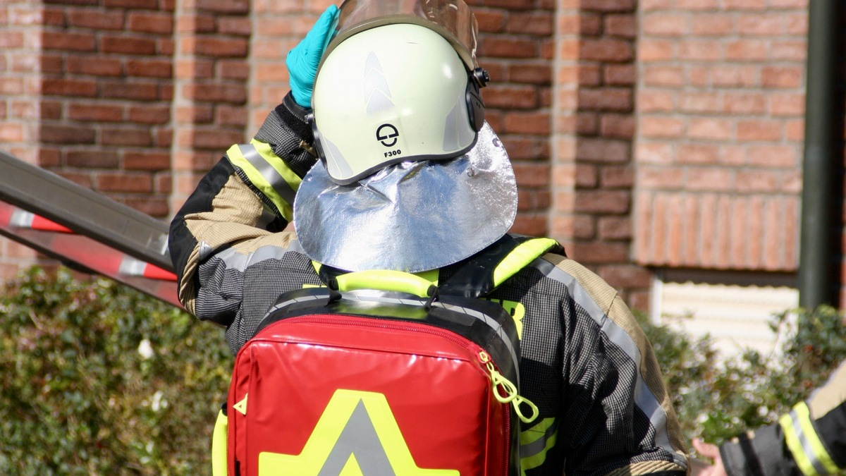 FW Hünxe: Person in verschlossener Wohnung - Foto: presseportal.de