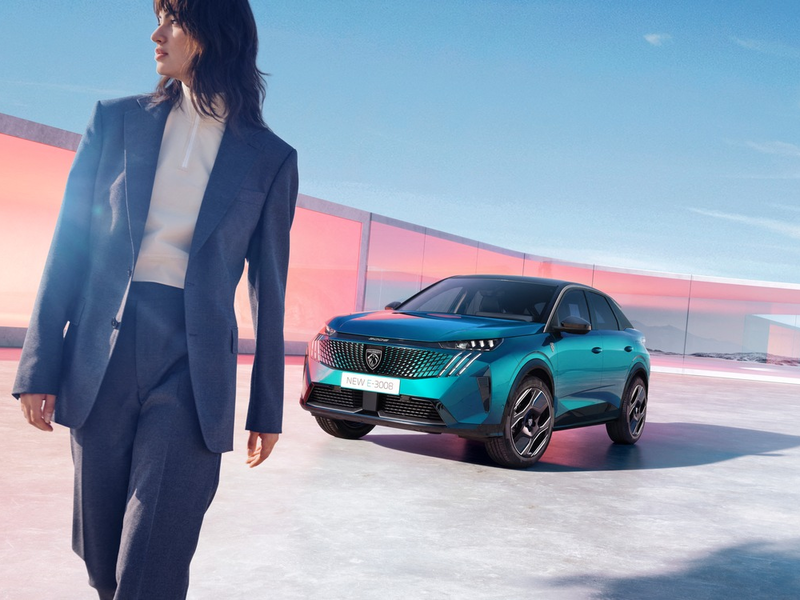 PEUGEOT E-3008 und E-5008: Jetzt auch als Long Range Versionen bestellbar - Foto: presseportal.de