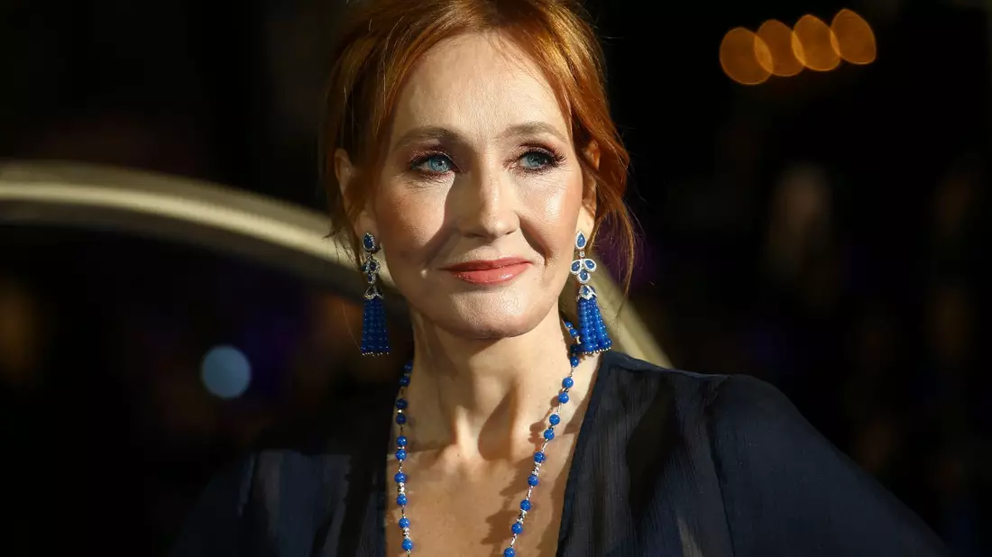 Die Erfolgsautorin J.K. Rowling will nicht ins britische Oberhaus (Archivbild).  - Bild: Joel C Ryan/AP/dpa