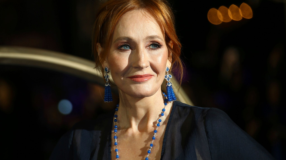 Die Erfolgsautorin J.K. Rowling will nicht ins britische Oberhaus (Archivbild).  - Foto: Joel C Ryan/AP/dpa