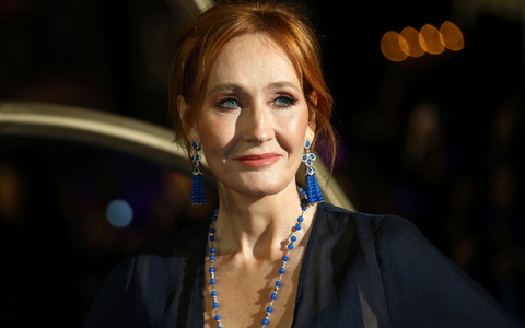 Die Erfolgsautorin J.K. Rowling will nicht ins britische Oberhaus (Archivbild).  - Foto: Joel C Ryan/AP/dpa