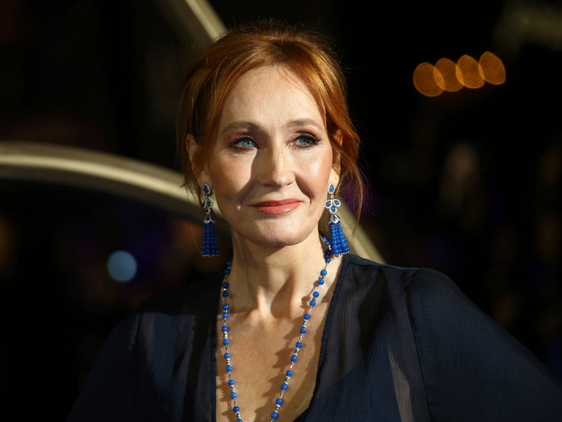 Die Erfolgsautorin J.K. Rowling will nicht ins britische Oberhaus (Archivbild).  - Foto: Joel C Ryan/AP/dpa