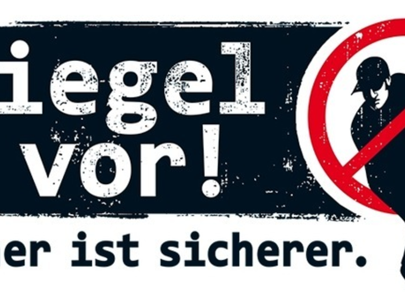 POL-BN: Beginn der dunklen Jahreszeit - Aktionswochenende gegen Wohnungseinbruchdiebstahl - Polizei berät vor Ort - Foto: presseportal.de