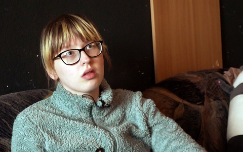 Start von Hartz und herzlich - Tag für Tag Rostock Groß Klein: Regina droht die Obdachlosigkeit - Foto: presseportal.de