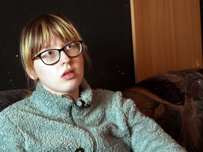 Start von Hartz und herzlich - Tag für Tag Rostock Groß Klein: Regina droht die Obdachlosigkeit - Foto: presseportal.de