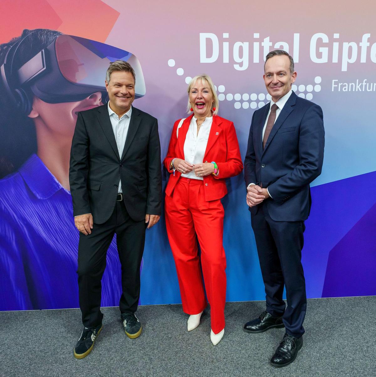 Wechselt Hessens Digitalministerin Kristina Sinemus (CDU) als Bundesdigitalministerin nach Berlin? (Archivbild)  - Foto: Andreas Arnold/dpa