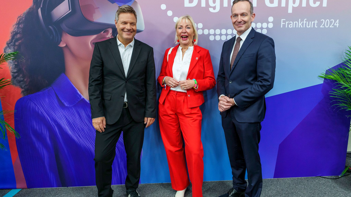 Die Bundesregierung möchte Deutschland zum führenden KI-Land in Europa machen. - Foto: Andreas Arnold/dpa