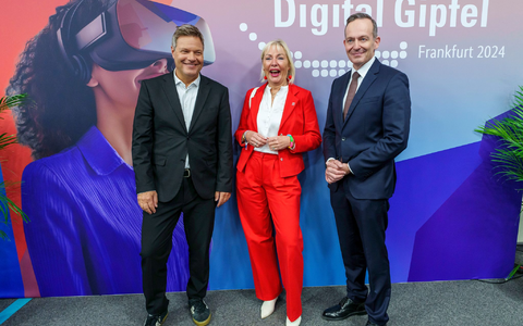 Die Bundesregierung möchte Deutschland zum führenden KI-Land in Europa machen. - Foto: Andreas Arnold/dpa