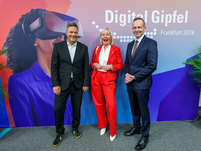 Wechselt Hessens Digitalministerin Kristina Sinemus (CDU) als Bundesdigitalministerin nach Berlin? (Archivbild)  - Foto: Andreas Arnold/dpa