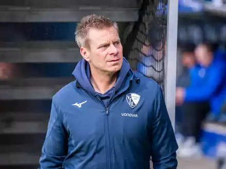 Markus Feldhoff soll den VfL Bochum mit Murat Ural auf das Spiel gegen den FC Bayern vorbereiten. - Foto: David Inderlied/dpa