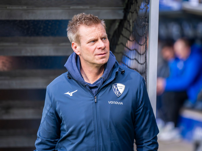 Markus Feldhoff soll den VfL Bochum mit Murat Ural auf das Spiel gegen den FC Bayern vorbereiten. - Foto: David Inderlied/dpa