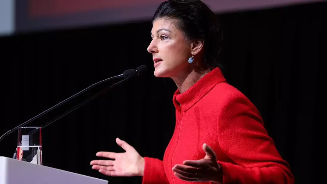 Sahra Wagenknecht (Archiv) - Bild: über dts Nachrichtenagentur