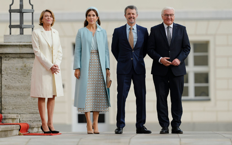 Frederik X. hatte den Thron im Januar von seiner Mutter Margrethe übernommen, die nach 52 Jahren im Amt abdankte. - Foto: Markus Schreiber/AP Frederik X. hatte den Thron im Januar von seiner Mutter Margrethe übernommen, die nach 52 Jahren im Amt abdankte. - Foto: Markus Schreiber/AP