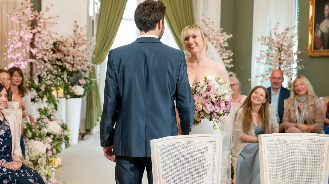 Toni Pia Hochzeit auf den ersten Blick 2024 - Bild: Joyn/Christoph Assmann, presseportal.de
