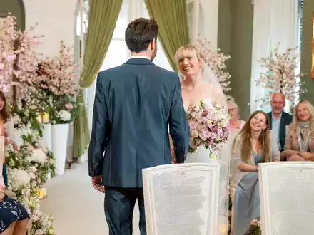 Toni Pia Hochzeit auf den ersten Blick 2024 - Foto: Joyn/Christoph Assmann, presseportal.de