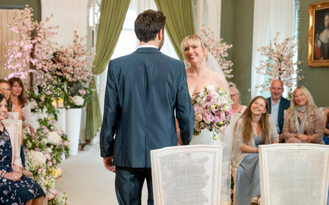 Toni Pia Hochzeit auf den ersten Blick 2024 - Foto: Joyn/Christoph Assmann, presseportal.de