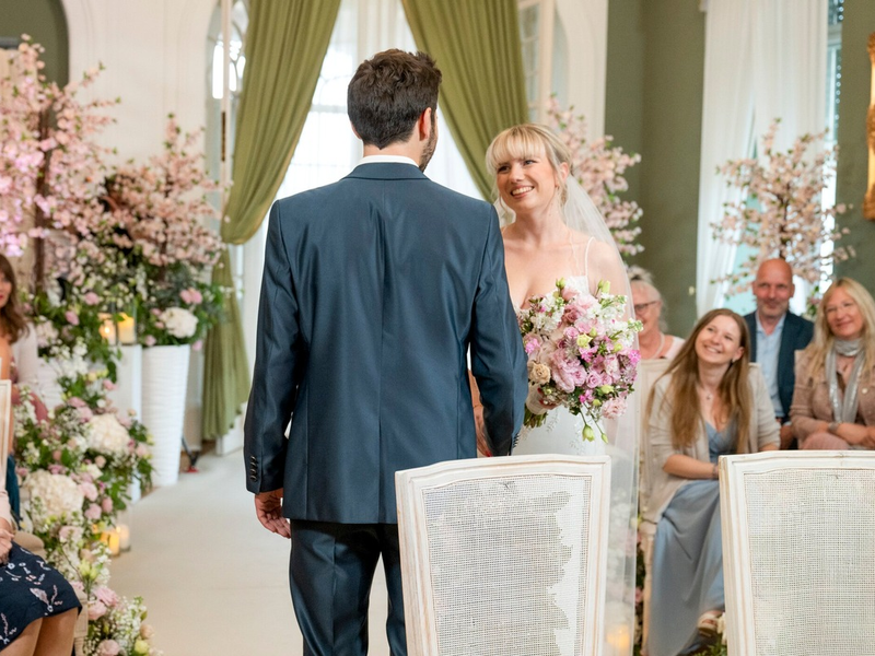 Toni Pia Hochzeit auf den ersten Blick 2024 - Foto: Joyn/Christoph Assmann, presseportal.de