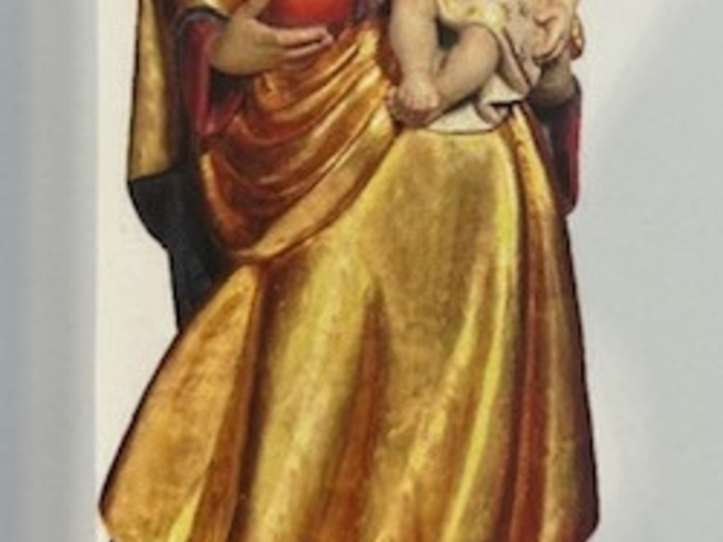 POL-SU: Marienstatue aus Buchhandlung entwendet - Foto: presseportal.de