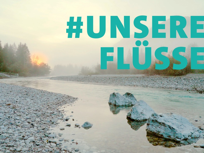 Ergebnis der ARD-Mitmachaktion #unsereFlüsse | 2.900 Bachbegutachtungen | Deutschen Bächen geht es schlecht - Foto: presseportal.de