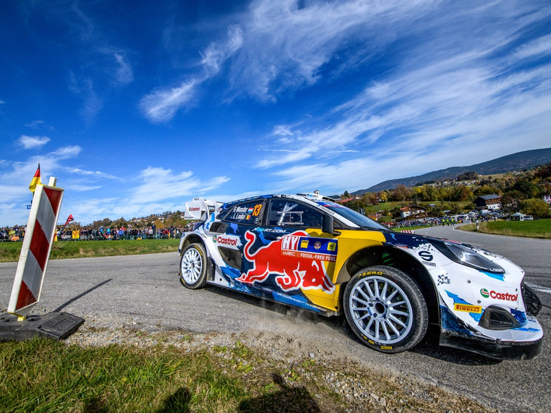M-Sport Ford hat sich mit dem Puma Hybrid Rally1 beim WM-Lauf auf deutschem Boden erfolgreich durchgekämpft - Foto: presseportal.de