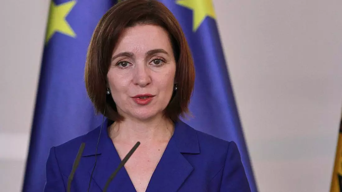 Maia Sandu (Archiv) - Bild: über dts Nachrichtenagentur