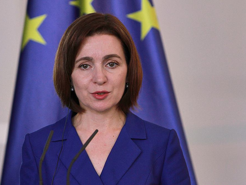 Maia Sandu (Archiv) - Foto: über dts Nachrichtenagentur