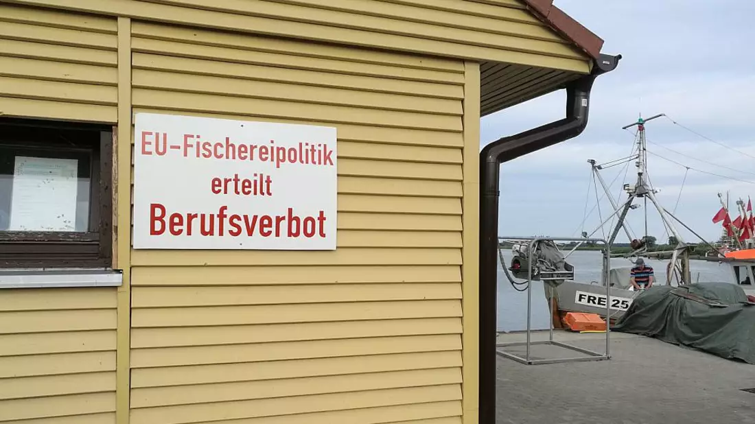 Fischer protestieren gegen die EU (Archiv) - Bild: über dts Nachrichtenagentur